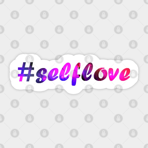 Selflove Sticker by Not Meow Designs 